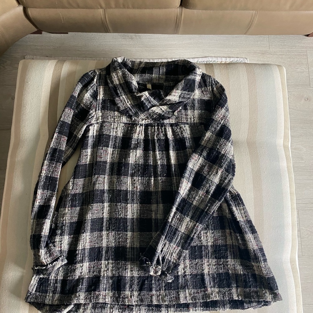 Free People cowl neck top